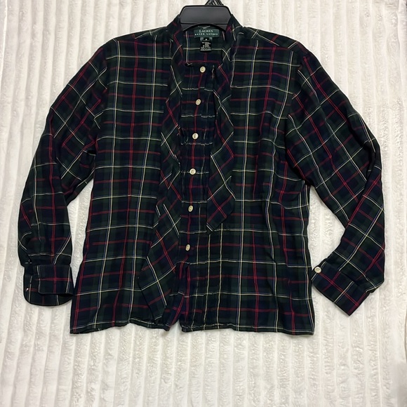 Ralph Lauren Blouse Button Down. 💕 - Picture 2 of 12